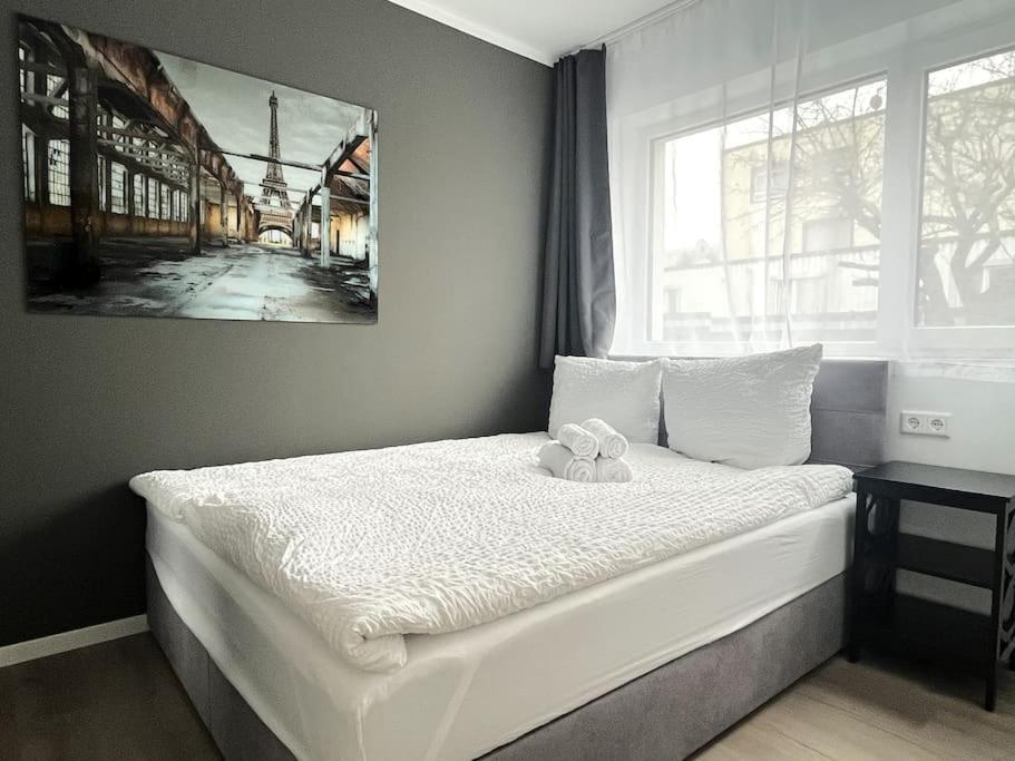 Staywell For 4 In The City I Parking I Wifi I Netflix Paderborn Kültér fotó