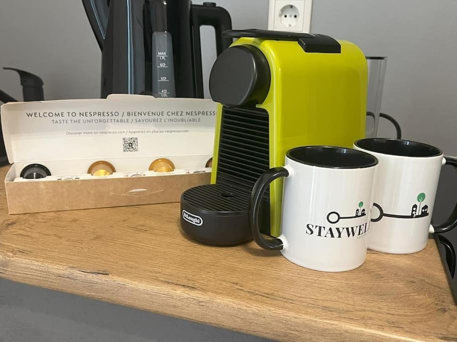 Staywell For 4 In The City I Parking I Wifi I Netflix Paderborn Kültér fotó