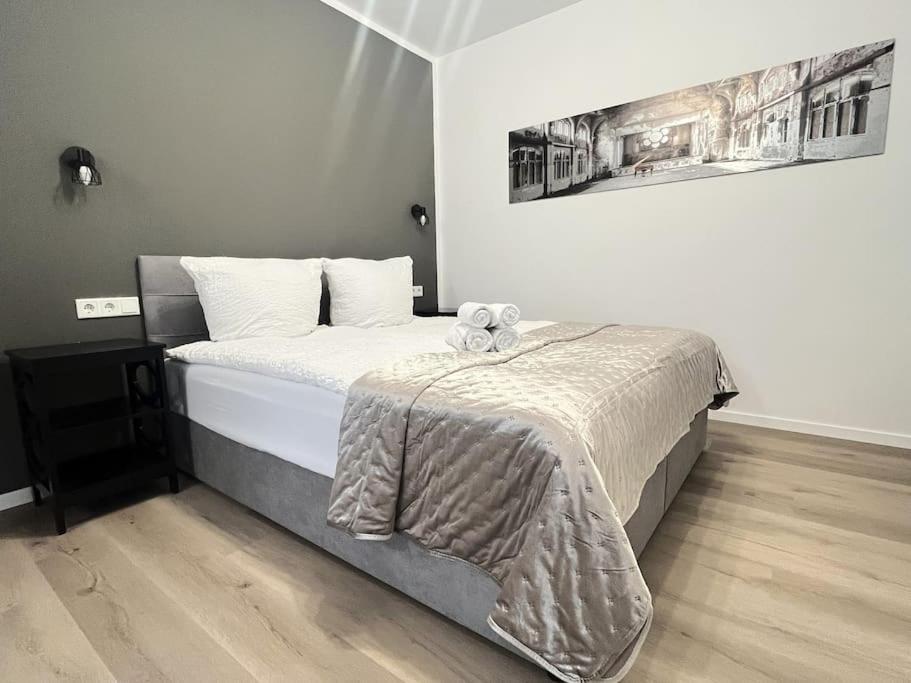 Staywell For 4 In The City I Parking I Wifi I Netflix Paderborn Kültér fotó